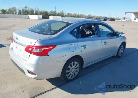 2017 Nissan Sentra Sv from USA, damaged, VIN 3N1AB7AP2HY344002
